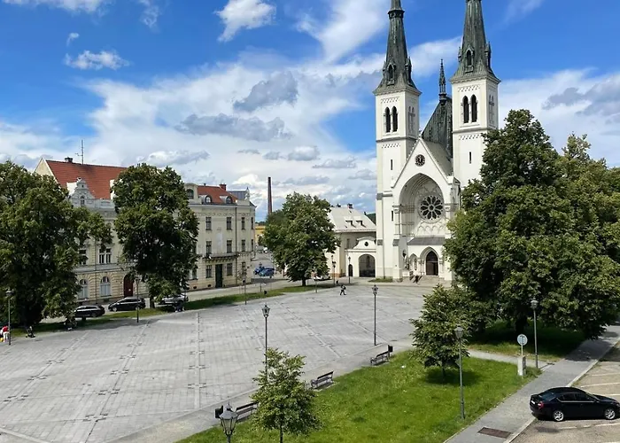 Отель Moravia Острава