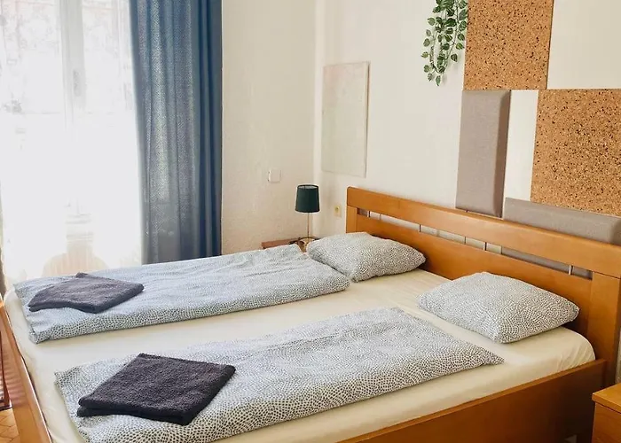 俄斯特拉发摩拉维亚旅舍 *